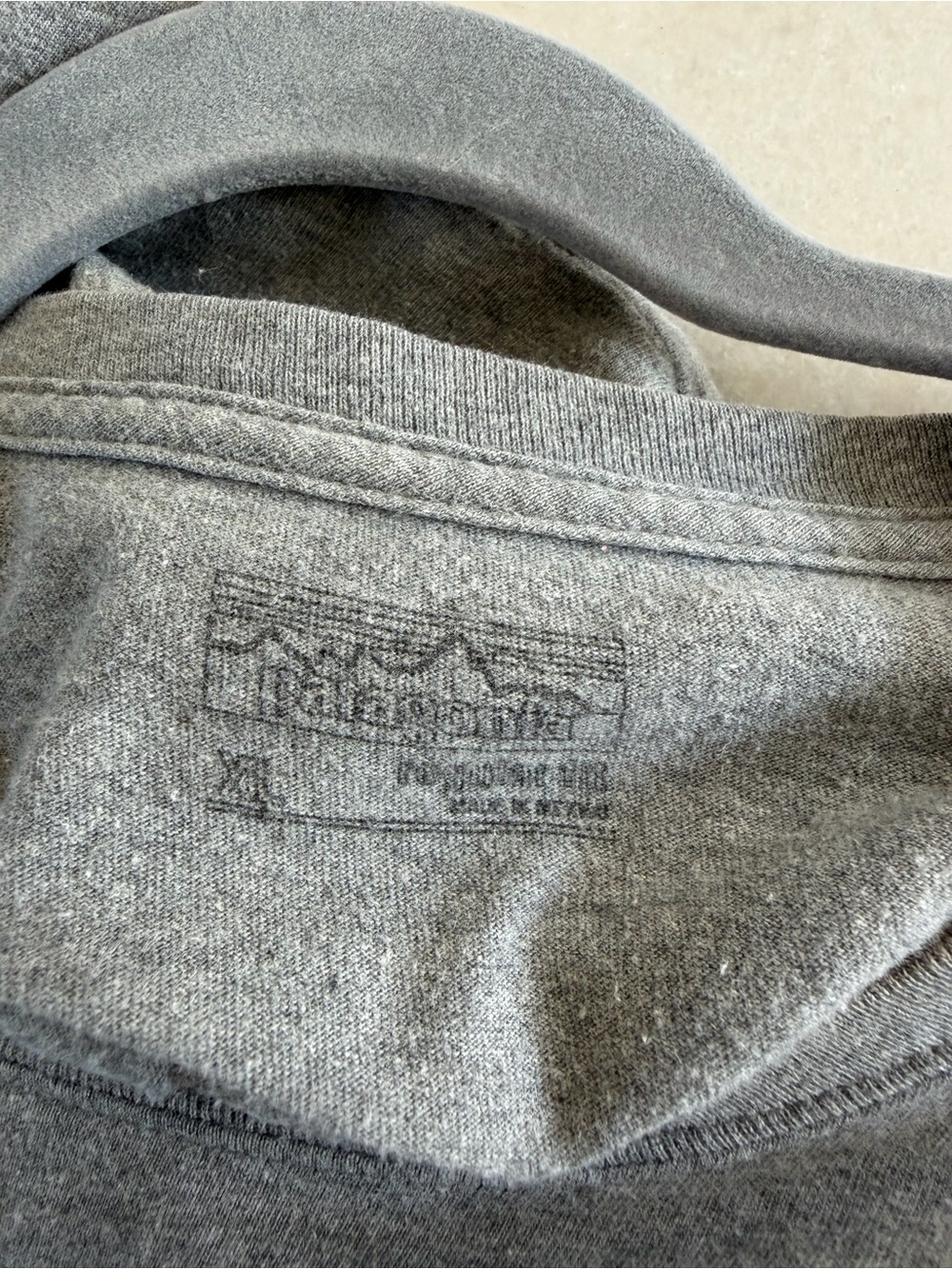 Patagonia Long-Sleeve Crew Tee - Gray - Picture 5 of 5